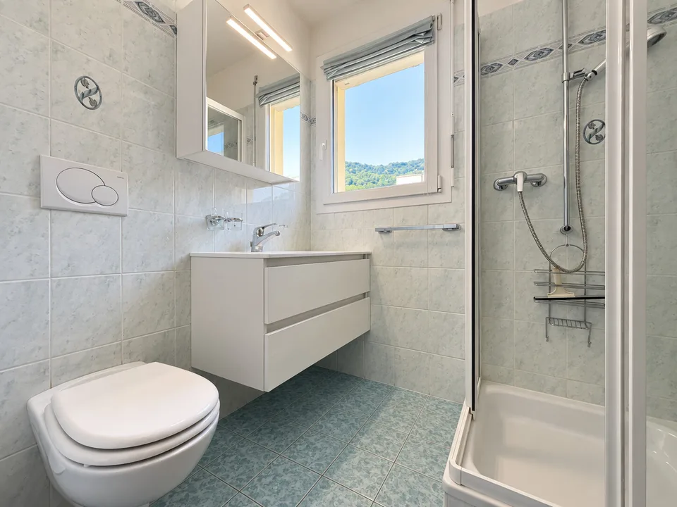 LUMINEUX APPARTMENT DE 3.5 PIÈCES AVEC TERRASSE À BIOGGIO – photo 7 sur 9