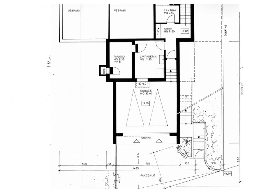 Belle villa de 6.5 pièces avec grand jardin à Bioggio – photo 12 sur 12