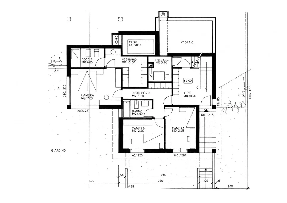 Belle villa de 6.5 pièces avec grand jardin à Bioggio – photo 11 sur 12