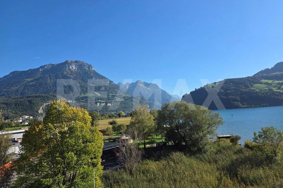 Neubau-TOP-3.5-Zi.-Attika-Wohnung, zur Miete, direkt am See, in 6440 Brunnen SZ – Foto 3 von 11