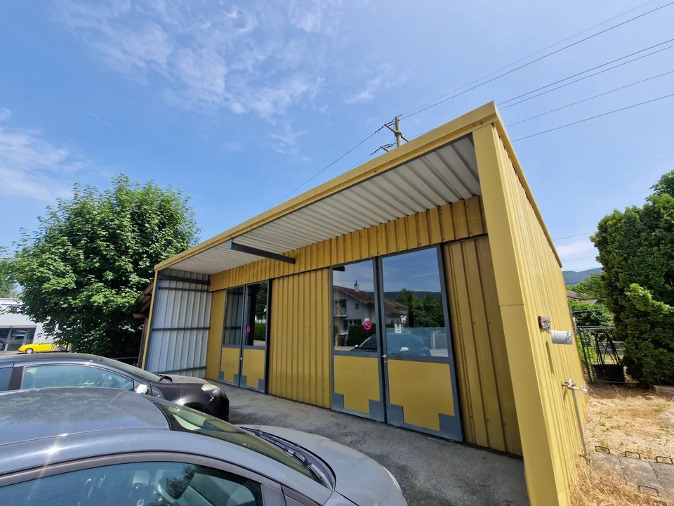 À louer à Courtételle, hangar/atelier de 60 m² – photo 2 sur 10