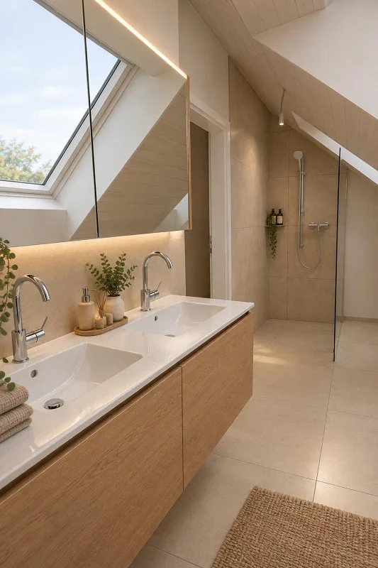 grosszügige 3.5 Zimmer-Dach-Wohnung im Zentrum von Egg b. Zürich – Foto 5 von 7