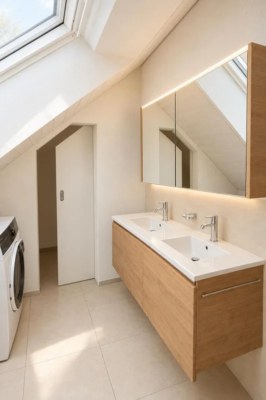 grosszügige 3.5 Zimmer-Dach-Wohnung im Zentrum von Egg b. Zürich – Foto 6 von 7
