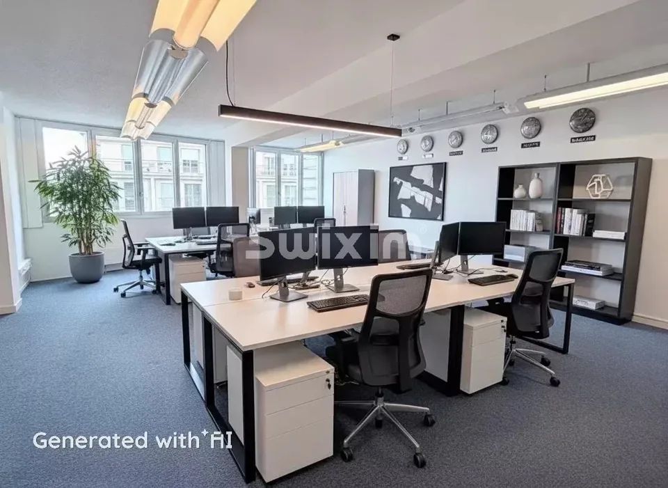 Votre prochain bureau vous attend – À deux pas de Cornavin – photo 2 sur 2