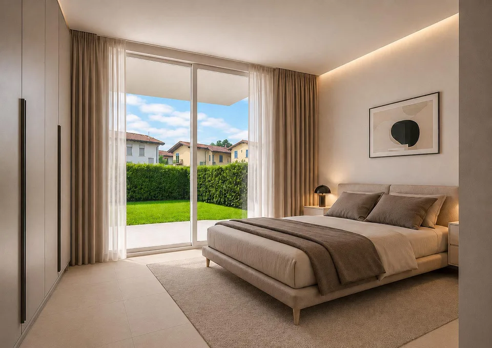 Geräumige 4.5 Zimmer mit Garten in Stabio – Foto 3 von 7