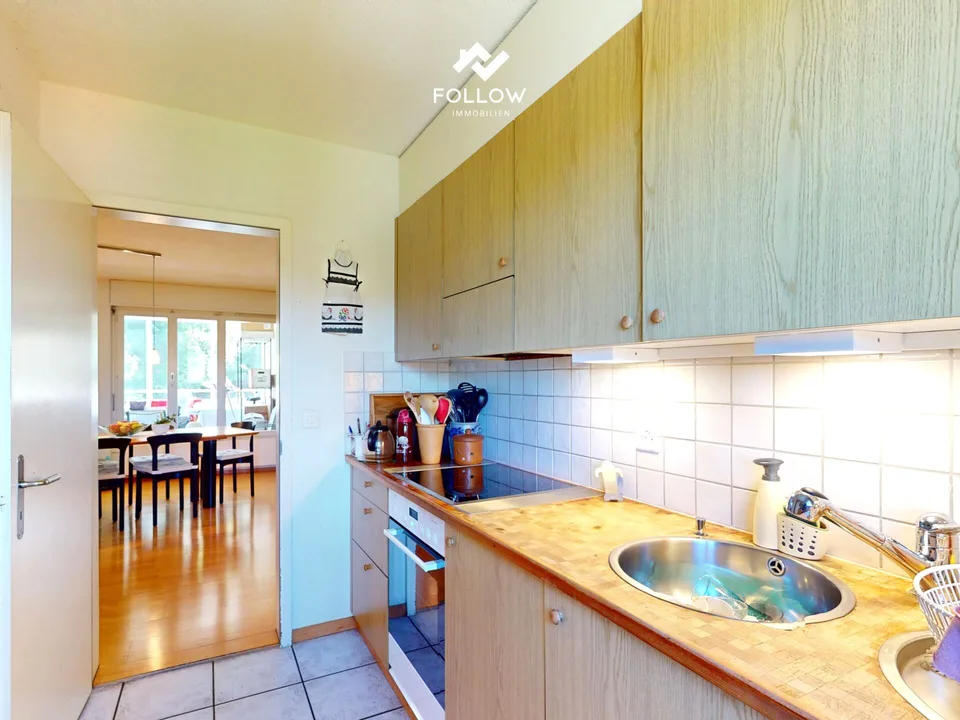 Condominium spacieux et familial de 3,5 pièces avec vue panoramique – photo 6 sur 12