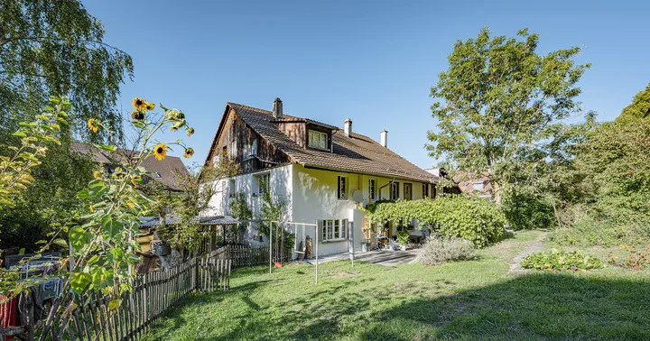 OPPORTUNITÄT BEI WINTERTHUR: MEHRFAMILIENHAUS MIT MASSIVER BAULANDRESERVE – Foto 5 von 8