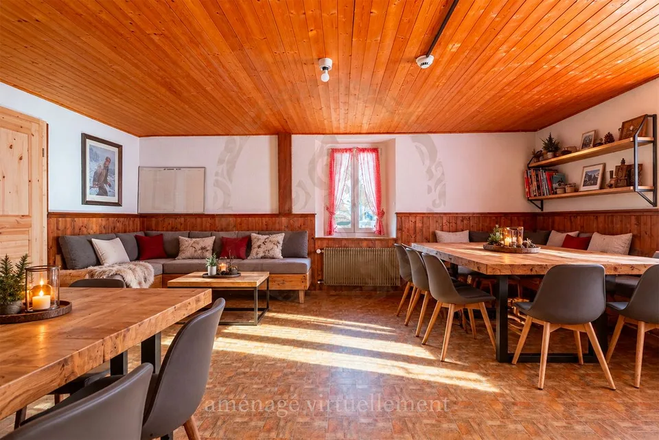Morgins - Grande chalet, fino a 70 persone, mille possibilità! – foto 3 di 13
