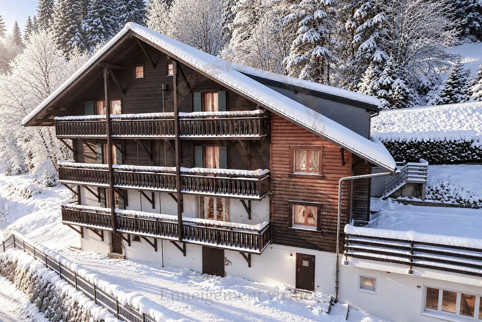 Morgins - Grande chalet, fino a 70 persone, mille possibilità! – foto 2 di 13
