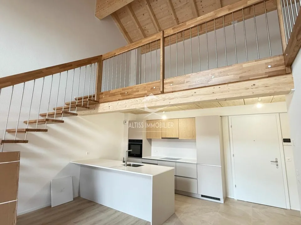 Penthouse 3.5 rooms new, beautiful mezzanine. – photo 4 of 13