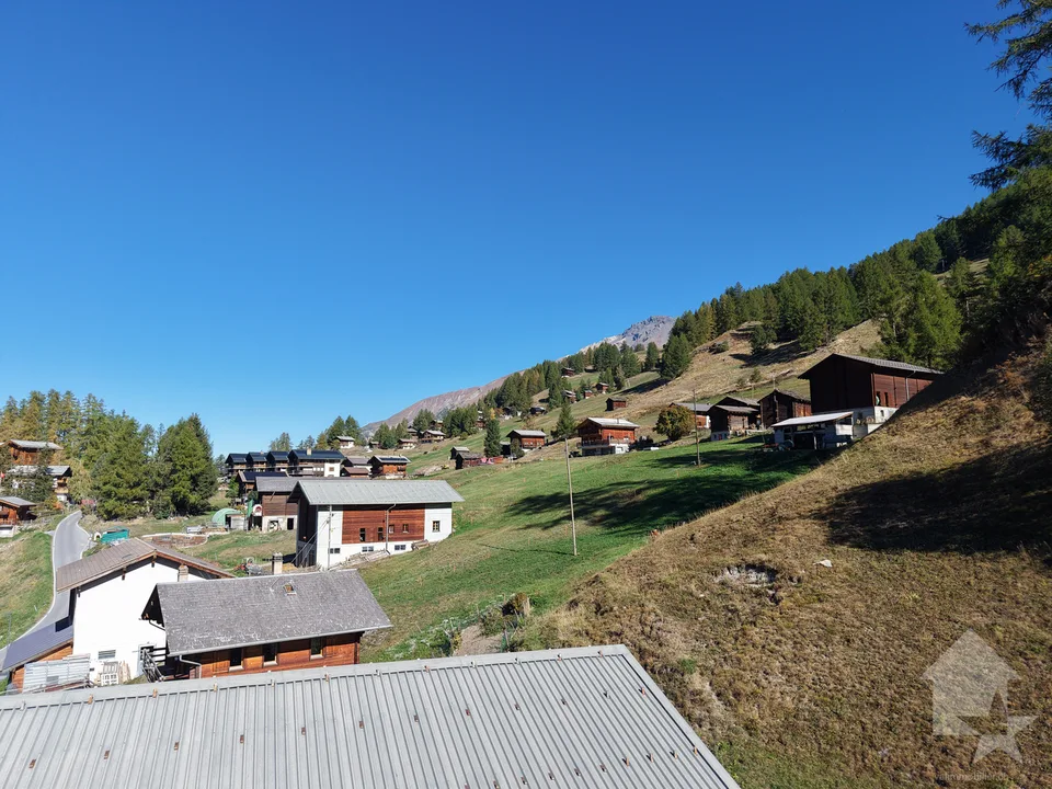 Raccard zur Renovierung im Weiler La Forclaz – Foto 4 von 8