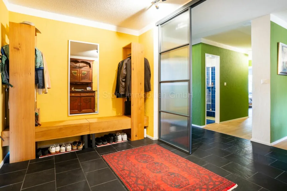 Appartamento elegante di 4,5 locali con 145 m² di superficie abitabile e ristrutturazione completa di alta qualità – foto 2 di 13
