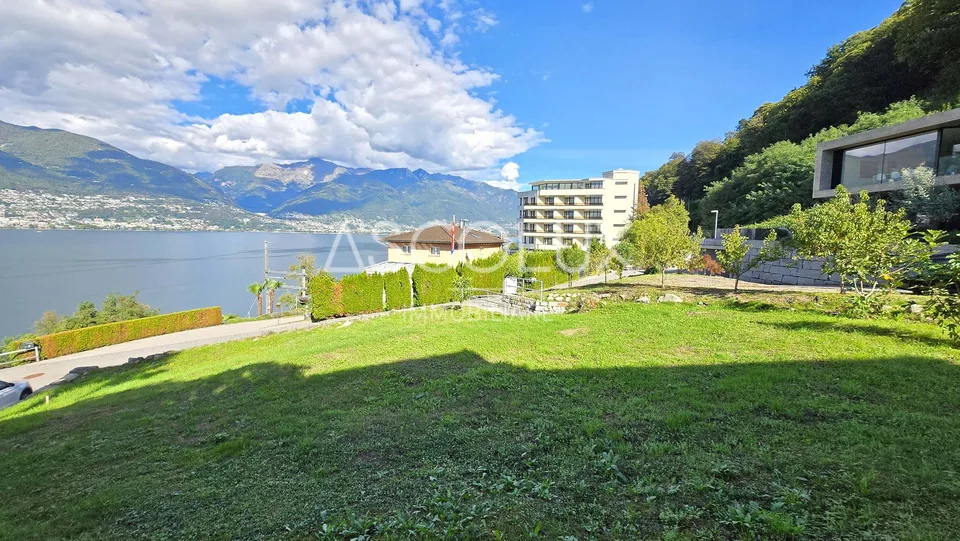 BAUGRUNDSTÜCK MIT PANORAMABLICK AUF DEN LAGO MAGGIORE – Foto 4 von 13