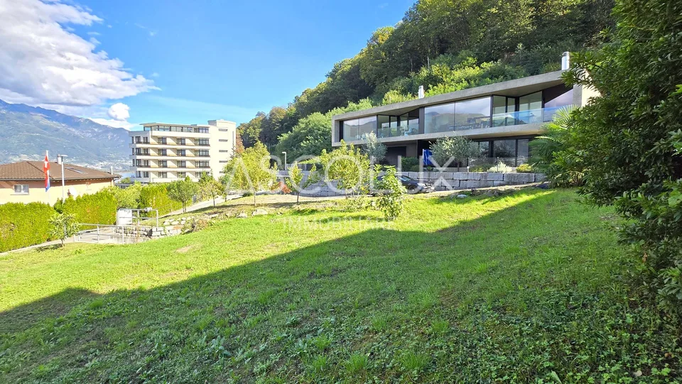 BAUGRUNDSTÜCK MIT PANORAMABLICK AUF DEN LAGO MAGGIORE – Foto 5 von 13