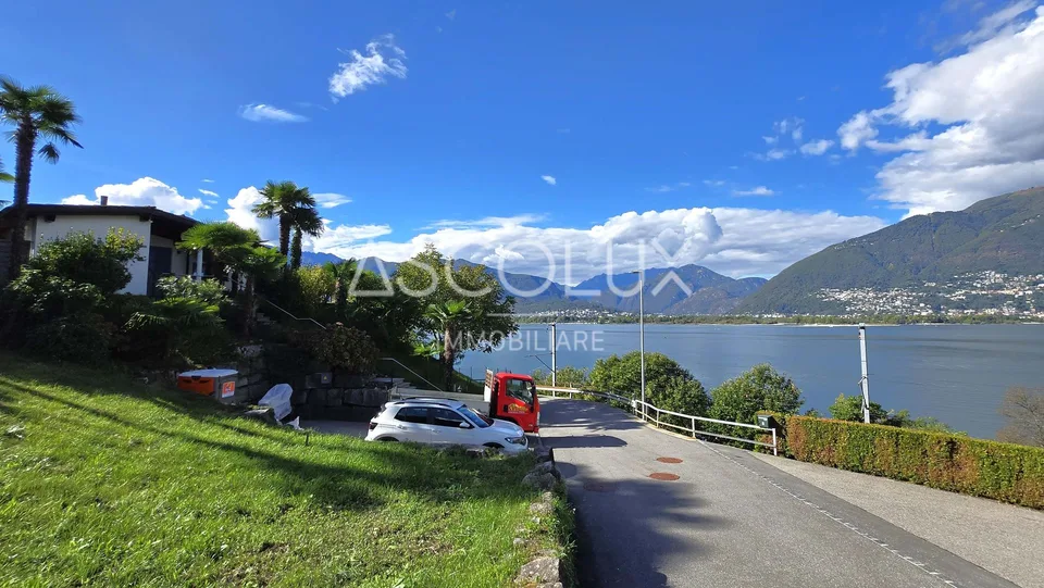 BAUGRUNDSTÜCK MIT PANORAMABLICK AUF DEN LAGO MAGGIORE – Foto 8 von 13