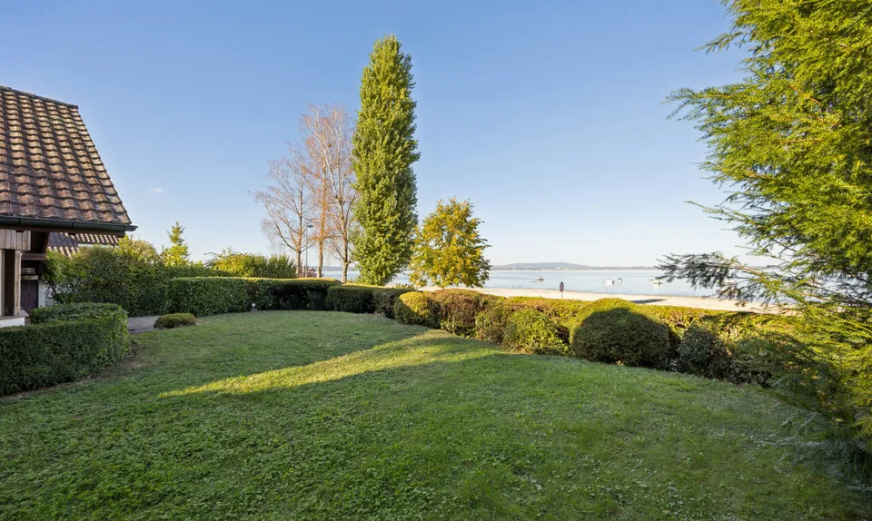 Einmalige Rarität am Bodensee – exklusives Seegrundstück in Kesswil – Foto 4 von 11