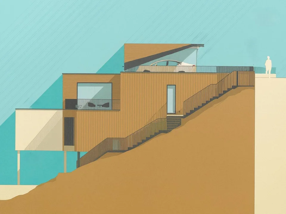 BAUEN SIE IHR HAUS MIT SEEBLICK – Foto 7 von 9
