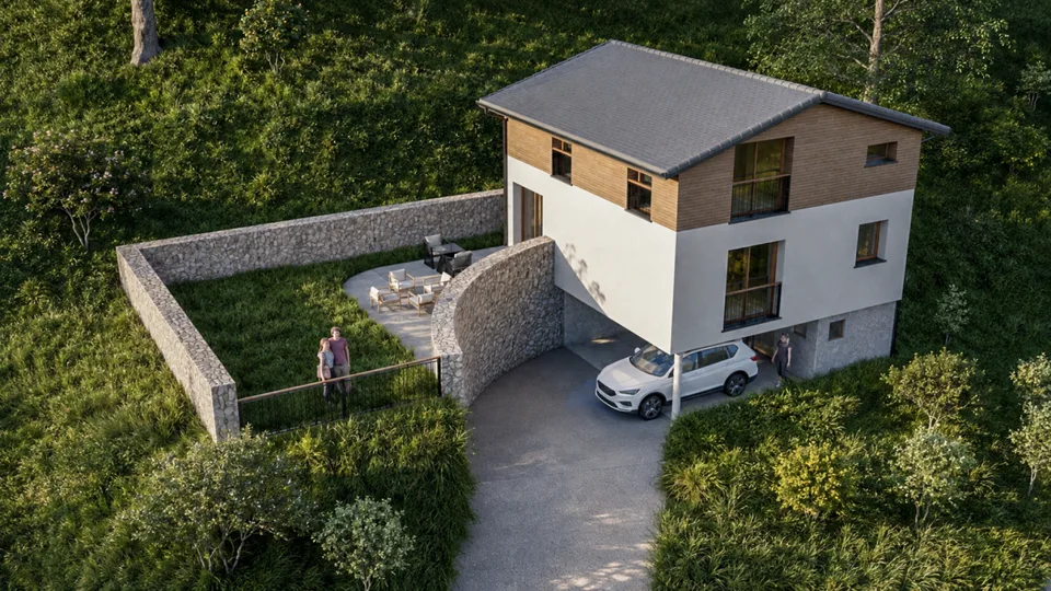 Villa individuelle neuve à Collombey-Muraz (Les Neyres) – foto 5 di 13