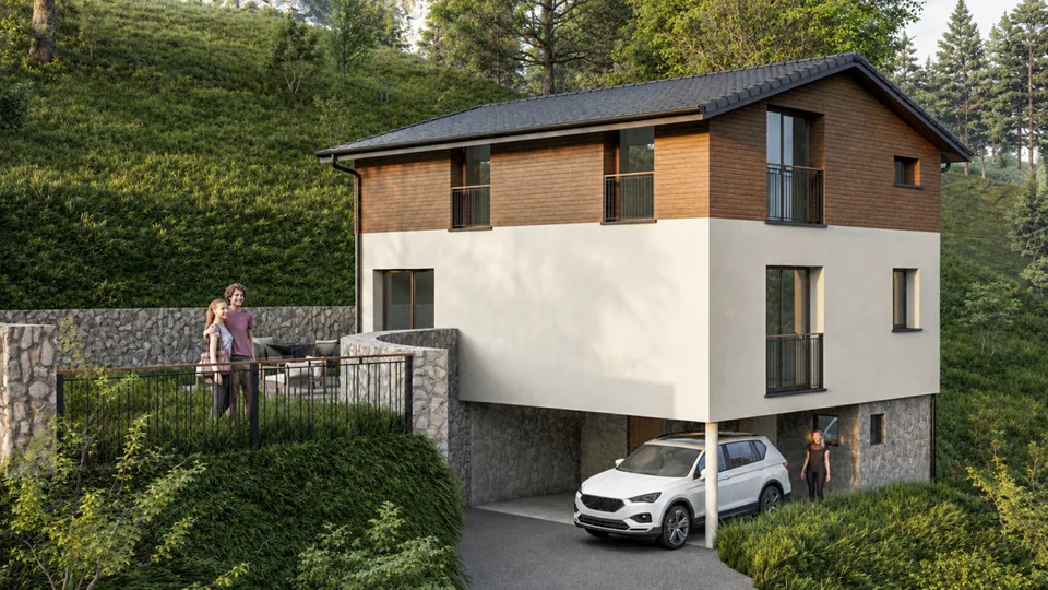 Villa individuelle neuve à Collombey-Muraz (Les Neyres) – foto 4 di 13