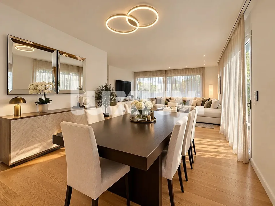 Magnifique attique en duplex avec rooftop et vue lac – photo 8 sur 19