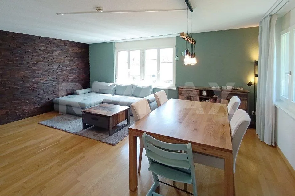Appartement familial de 4,5 pièces - calme dans la verdure – photo 2 sur 12