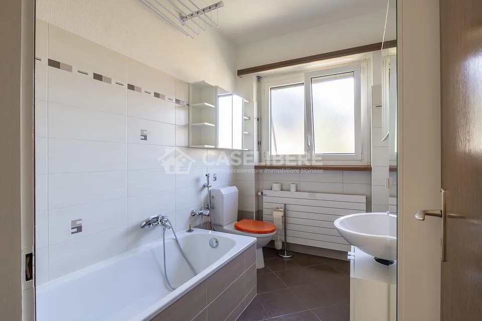 SPACIOUS AND BRIGHT 4.5 ROOMS IN BELLINZONA (GALBISIO) – photo 18 of 21