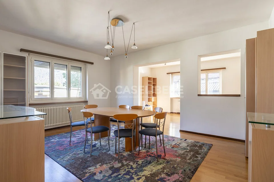 SPACIOUS AND BRIGHT 4.5 ROOMS IN BELLINZONA (GALBISIO) – photo 2 of 21