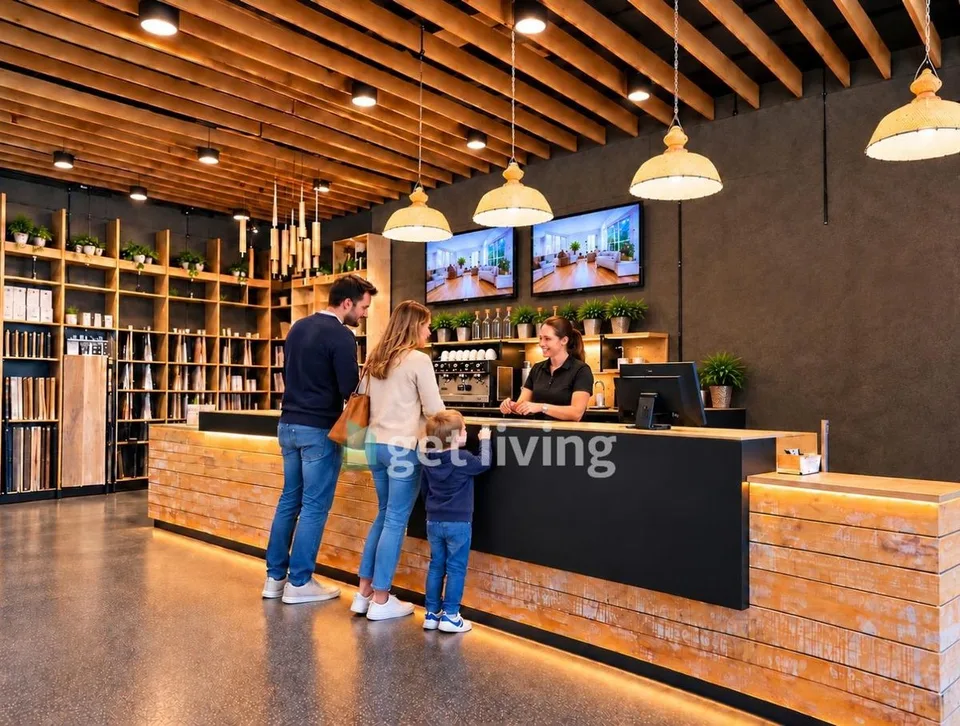 ESPACE POUR SHOWROOM PRÈS DE LA GARE DE STETTBACH – photo 4 sur 11