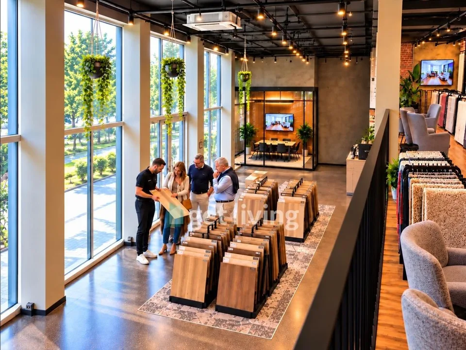 ESPACE POUR SHOWROOM PRÈS DE LA GARE DE STETTBACH – photo 3 sur 11