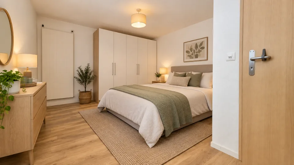 Bell'appartamento di 2,5 locali - terrazza e giardino – foto 4 di 8