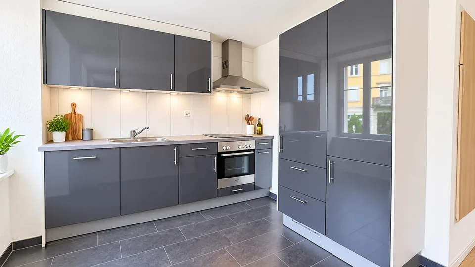 Bell'appartamento di 2,5 locali - terrazza e giardino – foto 2 di 8