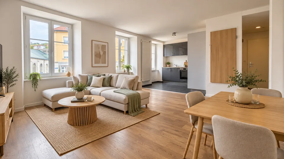 Bell'appartamento di 2,5 locali - terrazza e giardino – foto 3 di 8