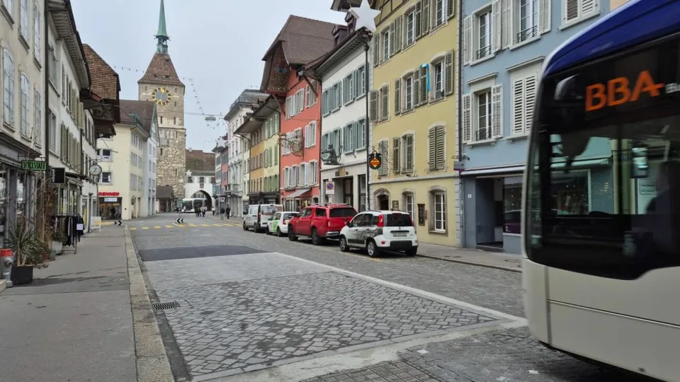 Cercasi inquilino per un locale commerciale attraente nel centro storico di Aarau – foto 2 di 4