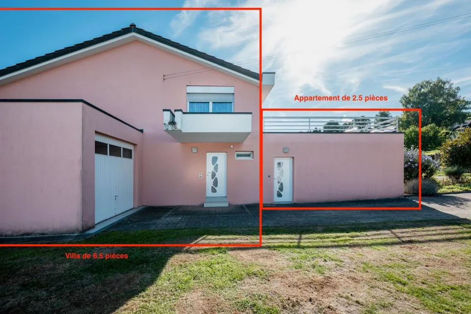 EXKLUSIVITÄT IMMO2Z: Einfamilienvilla mit 6,5 Zimmern und Wohnung... – Foto 14 von 14