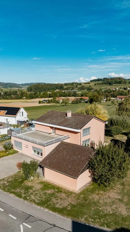 EXKLUSIVITÄT IMMO2Z: Einfamilienvilla mit 6,5 Zimmern und Wohnung... – Foto 13 von 14
