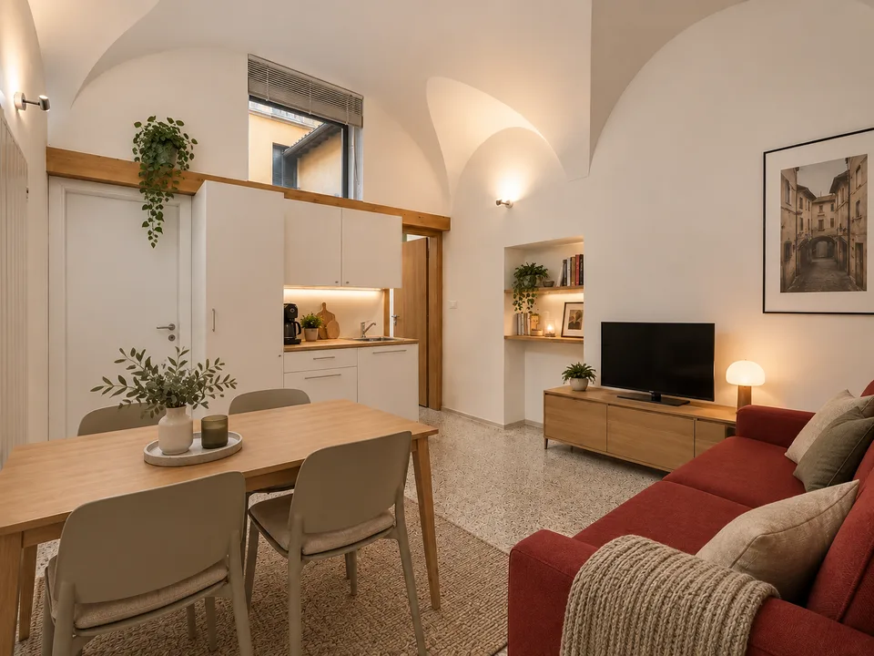 Splendida casa ristrutturata nel nucleo Melide con 4.5 locali – foto 10 di 13
