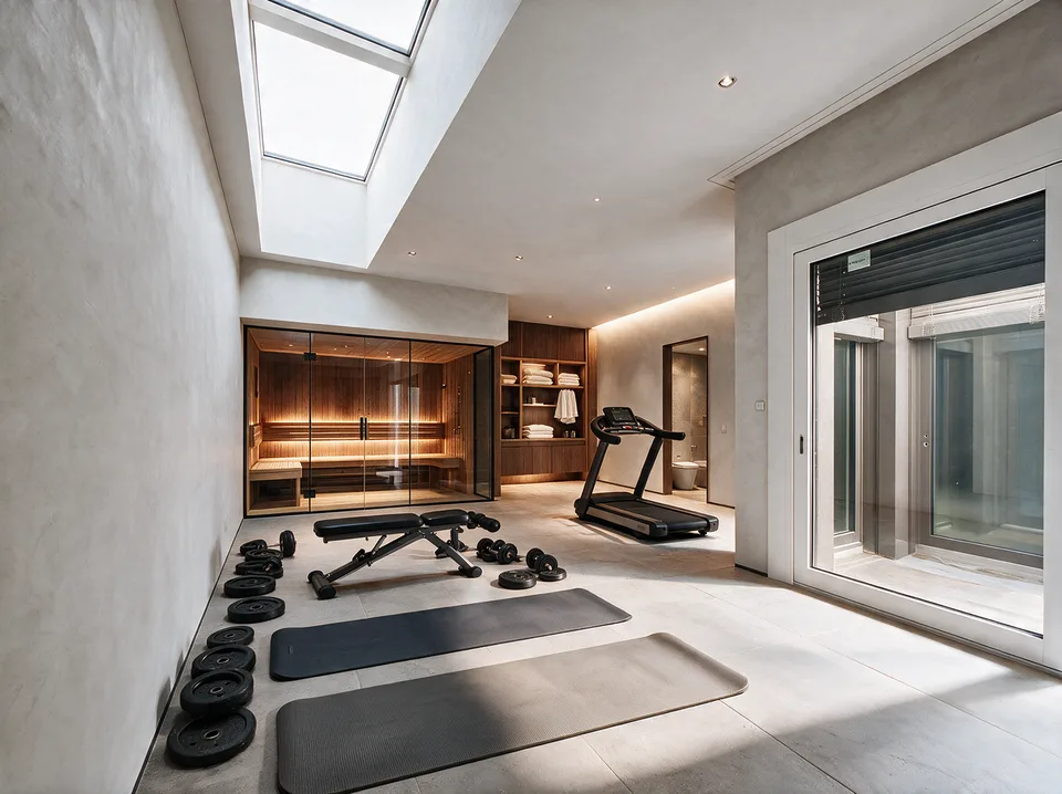Kilchberg's Split-Level Highlight: Spectacular Luxury House with Pool, Fitness & Smart Home – photo 7 of 11
