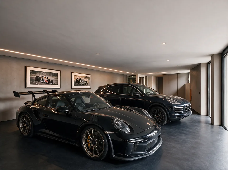 Kilchberg's Split-Level Highlight: Spectacular Luxury House with Pool, Fitness & Smart Home – photo 10 of 11