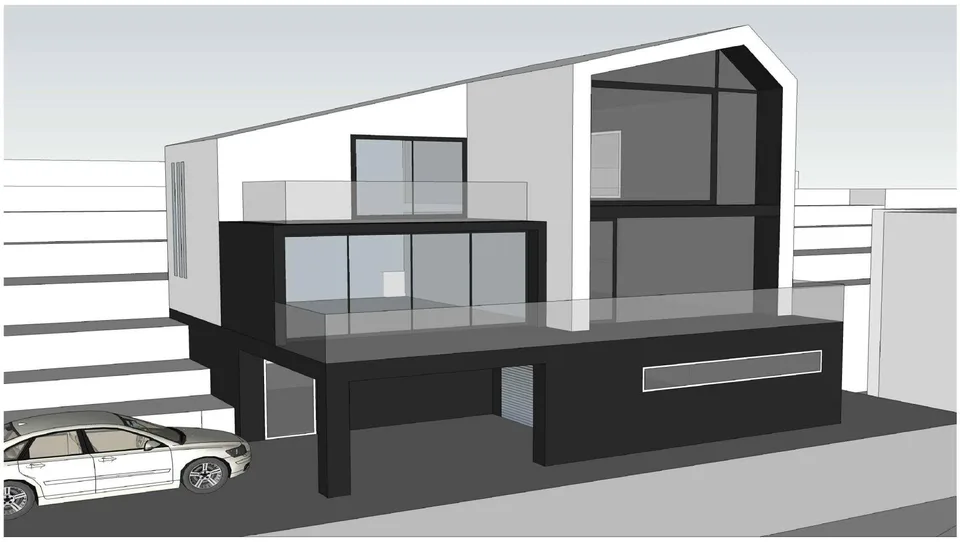 Building plot R2 of 770 m², maximum project and existing grotto/rustic – photo 4 of 9
