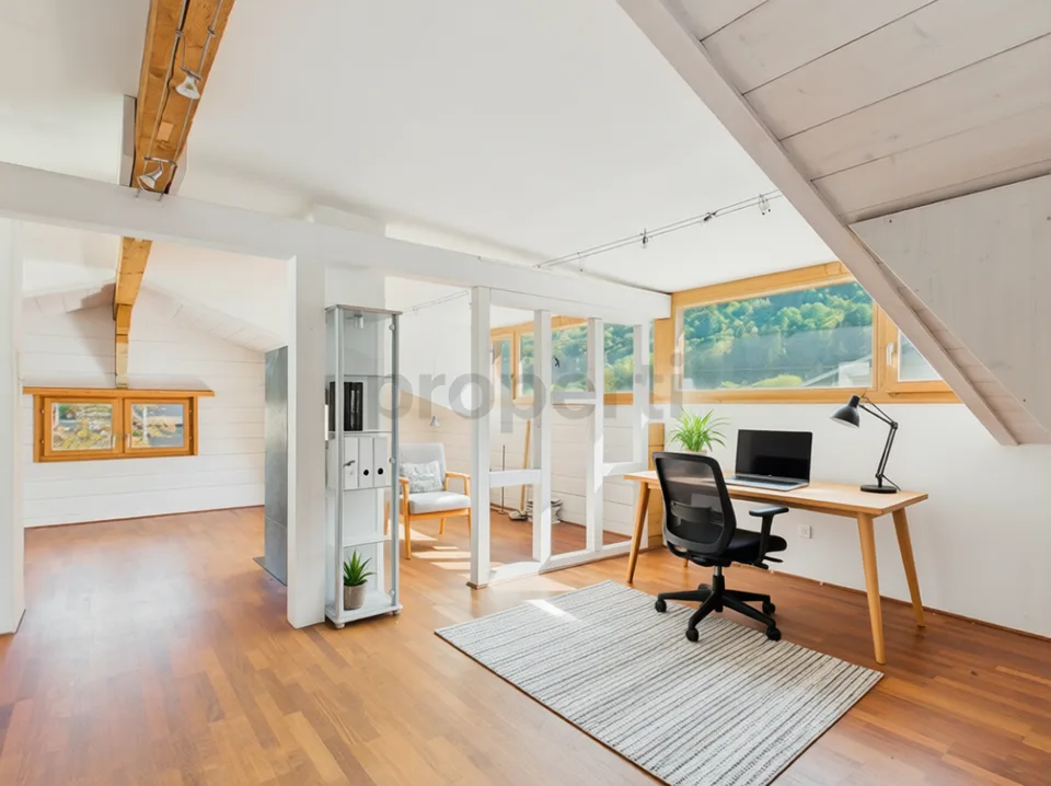 Due unità abitative separate, stufe in steatite accoglienti e grande atelier in soffitta! – foto 9 di 13
