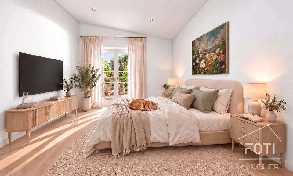Villa NEUVE 4,5 p. de 131 m² - jardin, terrasse et vue Dents-du-Midi - Muraz – photo 10 sur 13
