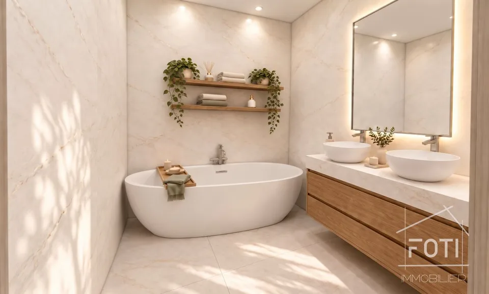 Villa NEUVE 4,5 p. de 131 m² - jardin, terrasse et vue Dents-du-Midi - Muraz – photo 11 sur 13