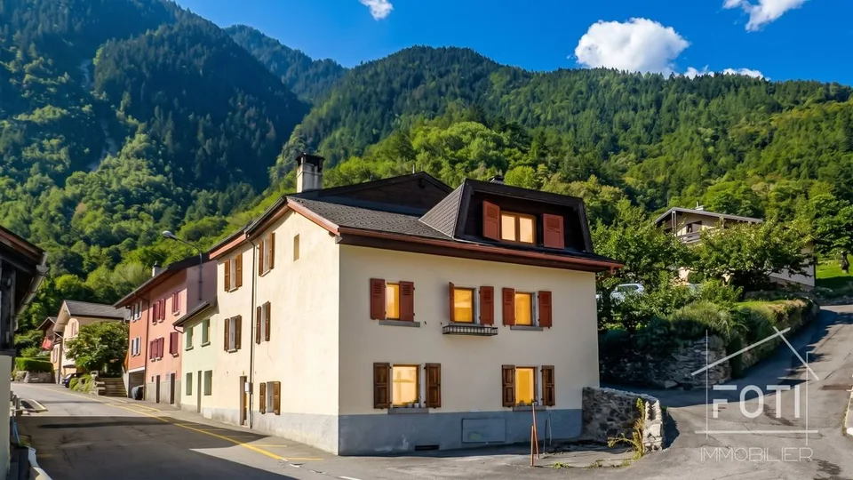 Edificio di rendimento a Martigny-Combe - 5,04 % lordo con potenziale di valorizzazione. – foto 12 di 12