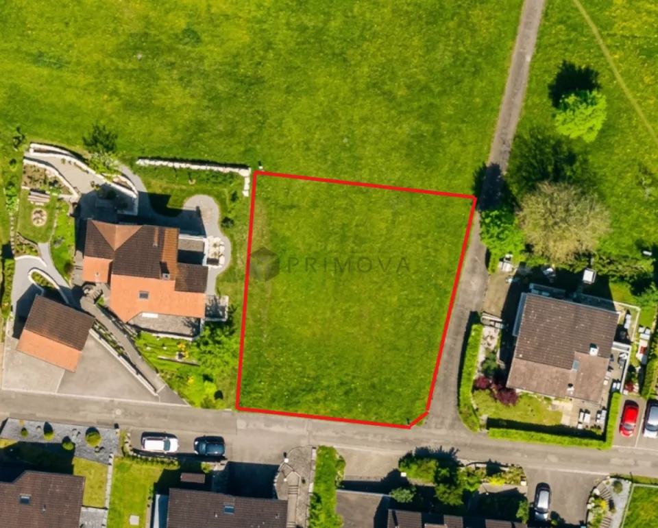 Terreno di 769m² in una posizione soleggiata e tranquilla a Lostorf – foto 2 di 3