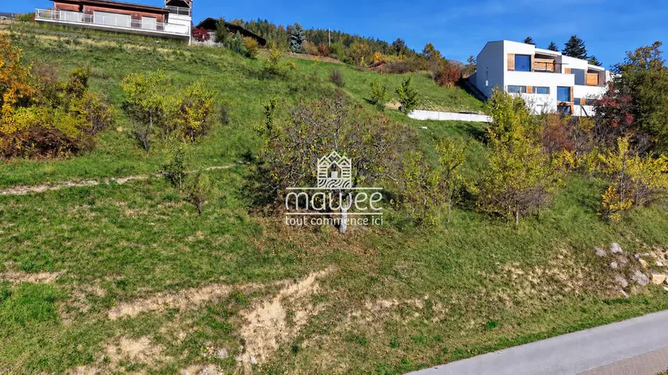 Terreno edificabile di 860 m² a Fortunau - Vista libera e ambiente tranquillo – foto 3 di 4