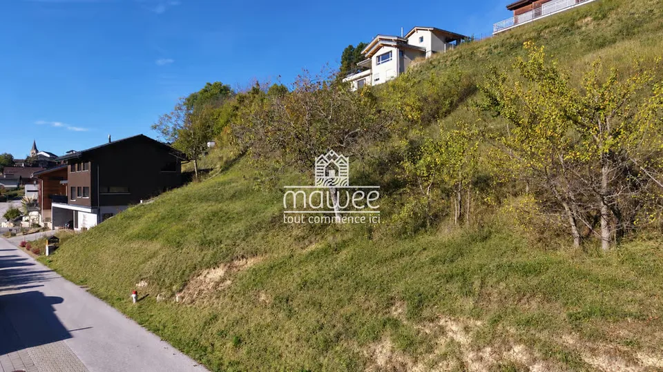 Terreno edificabile di 860 m² a Fortunau - Vista libera e ambiente tranquillo – foto 2 di 4