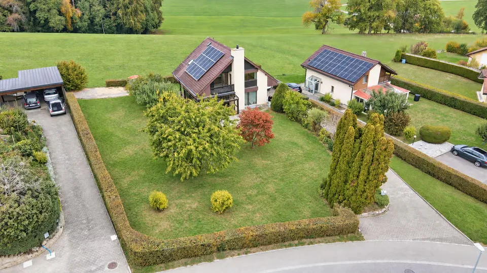 Villa indipendente di 5.5 locali con terreno di 1'282 m2 a Onnens / FR – foto 7 di 13