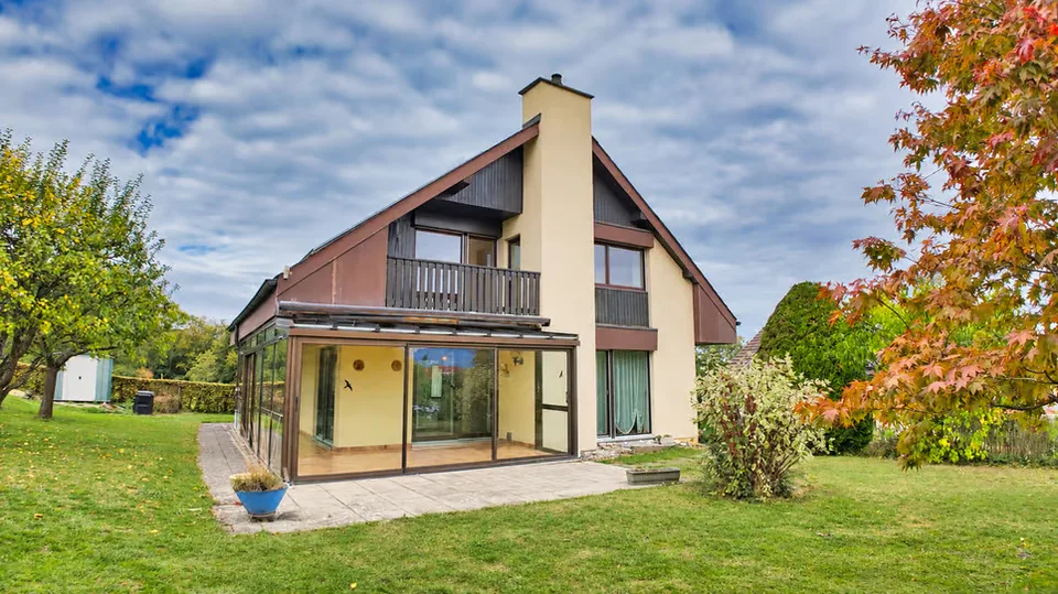 Villa indipendente di 5.5 locali con terreno di 1'282 m2 a Onnens / FR – foto 4 di 13