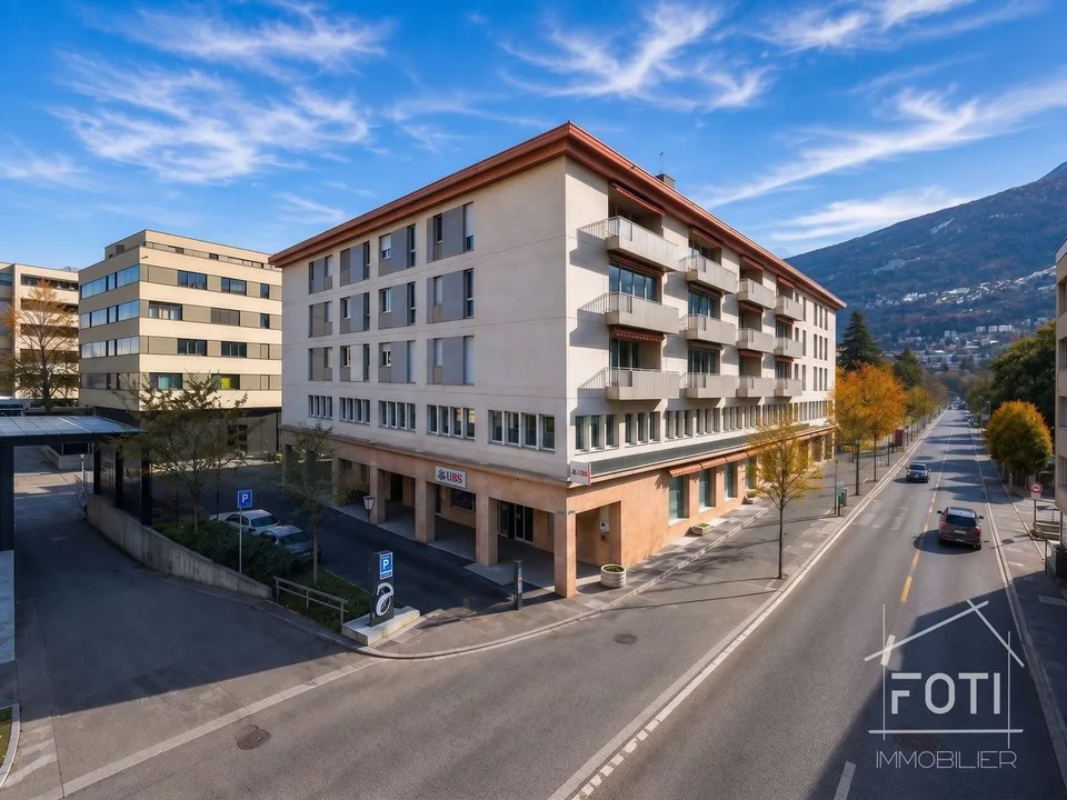 Ufficio affittato di 110 m² in un edificio di prestigio - centro di Monthey – foto 6 di 10
