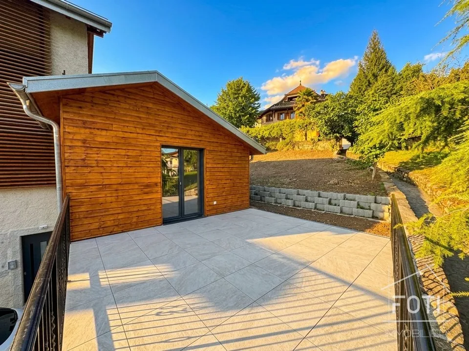 Appartamento ristrutturato di 4 locali con giardino privato di 100 m² - Brent (Montreux) – foto 8 di 13
